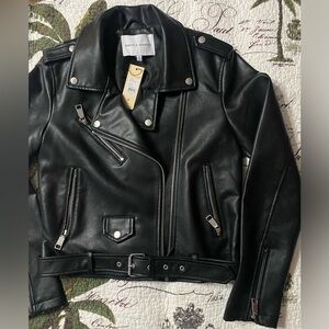 NWT Rebecca Minkoff Moto Jacket Size M